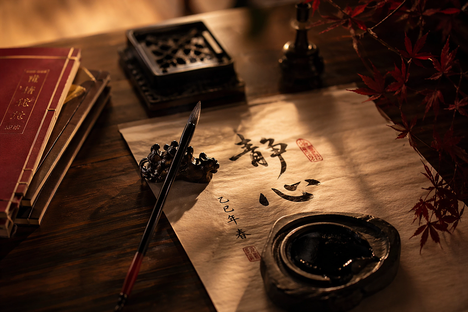 Chinese — calligraphy